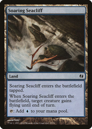 Soaring Seacliff [Duel Decks: Venser vs. Koth] | Exor Games New Glasgow