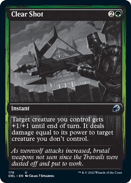 Clear Shot [Innistrad: Double Feature] | Exor Games New Glasgow