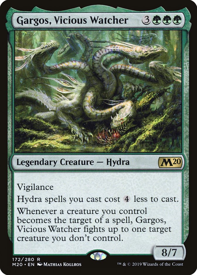 Gargos, Vicious Watcher [Core Set 2020] | Exor Games New Glasgow