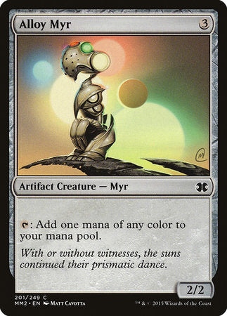 Alloy Myr [Modern Masters 2015] | Exor Games New Glasgow