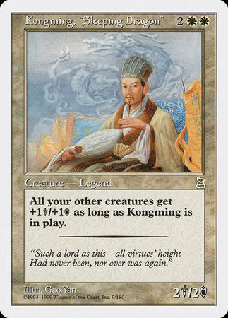 Kongming, "Sleeping Dragon" [Portal Three Kingdoms] | Exor Games New Glasgow