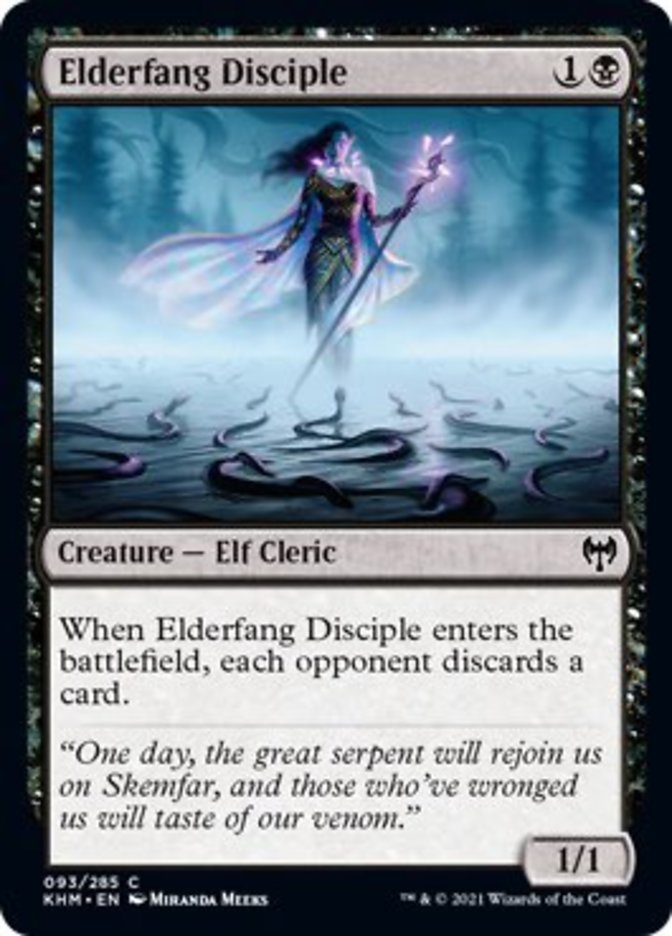 Elderfang Disciple [Kaldheim] | Exor Games New Glasgow