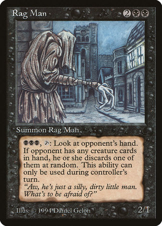 Rag Man [The Dark] | Exor Games New Glasgow