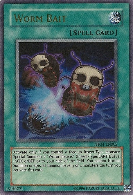 Worm Bait (5D's Tag Force 4) [TF04-EN002] Ultra Rare | Exor Games New Glasgow