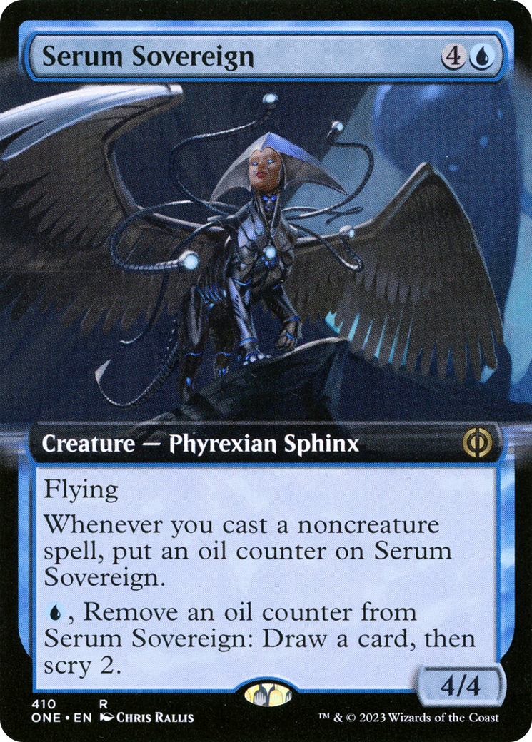 Serum Sovereign (Extended Art) [Phyrexia: All Will Be One] | Exor Games New Glasgow