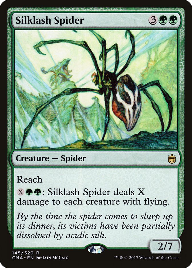 Silklash Spider [Commander Anthology] | Exor Games New Glasgow