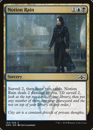 Notion Rain [Guilds of Ravnica] | Exor Games New Glasgow