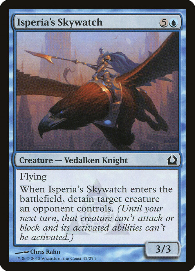 Isperia's Skywatch [Return to Ravnica] | Exor Games New Glasgow