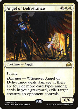 Angel of Deliverance [Shadows over Innistrad] | Exor Games New Glasgow