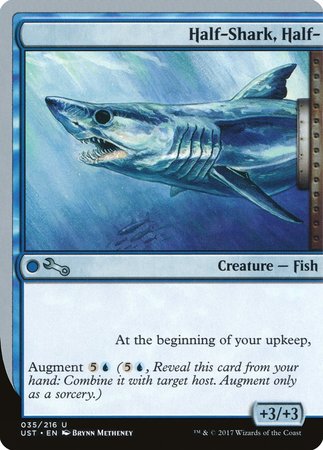 Half-Shark, Half- [Unstable] | Exor Games New Glasgow