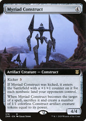 Myriad Construct (Extended Art) [Zendikar Rising] | Exor Games New Glasgow