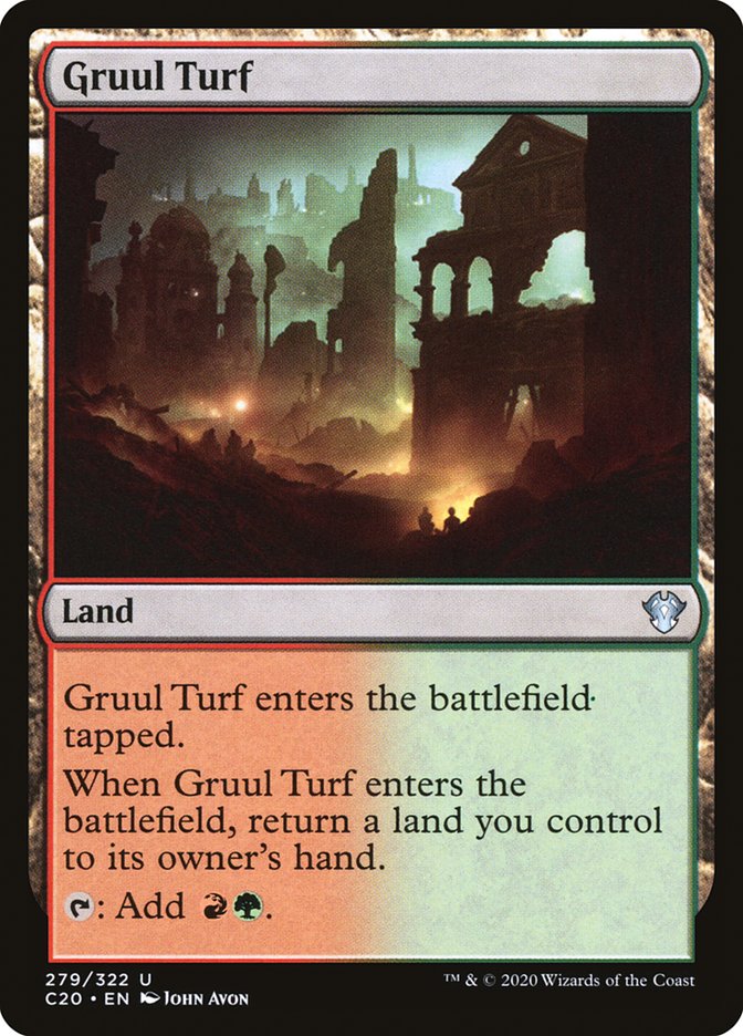 Gruul Turf [Commander 2020] | Exor Games New Glasgow