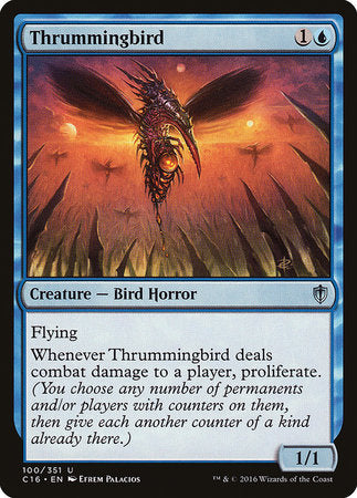 Thrummingbird [Commander 2016] | Exor Games New Glasgow