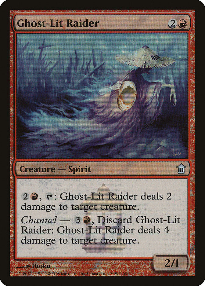 Ghost-Lit Raider [Release Events] | Exor Games New Glasgow