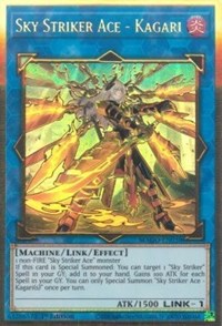 Sky Striker Ace - Kagari (Alternate Art) [MAGO-EN038] Gold Rare | Exor Games New Glasgow