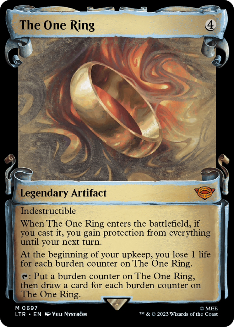 The One Ring [The Lord of the Rings: Tales of Middle-Earth Showcase Scrolls] | Exor Games New Glasgow