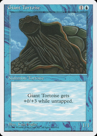Giant Tortoise [Fourth Edition] | Exor Games New Glasgow