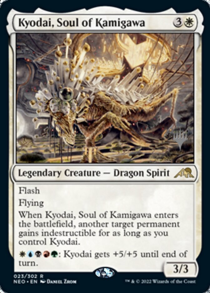 Kyodai, Soul of Kamigawa (Promo Pack) [Kamigawa: Neon Dynasty Promos] | Exor Games New Glasgow