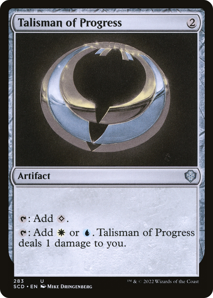 Talisman of Progress [Starter Commander Decks] | Exor Games New Glasgow