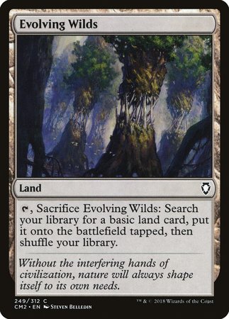 Evolving Wilds [Commander Anthology Volume II] | Exor Games New Glasgow