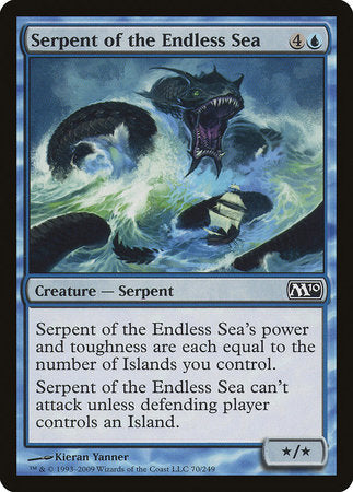 Serpent of the Endless Sea [Magic 2010] | Exor Games New Glasgow