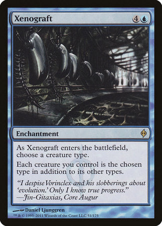 Xenograft [New Phyrexia] | Exor Games New Glasgow