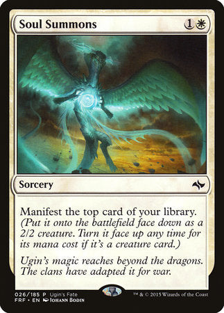 Soul Summons [Ugin's Fate] | Exor Games New Glasgow