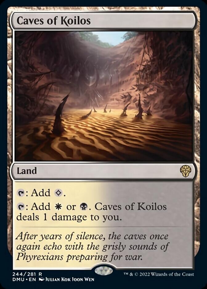 Caves of Koilos [Dominaria United] | Exor Games New Glasgow