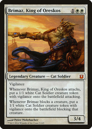 Brimaz, King of Oreskos [Born of the Gods] | Exor Games New Glasgow