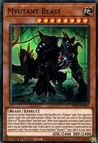 Myutant Beast [PHRA-EN087] Super Rare | Exor Games New Glasgow