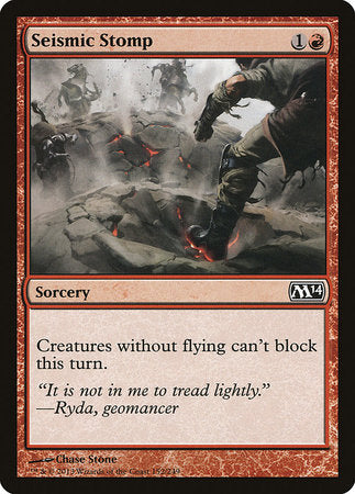 Seismic Stomp [Magic 2014] | Exor Games New Glasgow