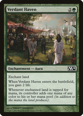 Verdant Haven [Magic 2014] | Exor Games New Glasgow