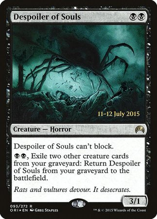 Despoiler of Souls [Magic Origins Promos] | Exor Games New Glasgow