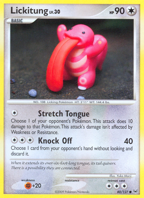 Lickitung (80/127) [Platinum: Base Set] | Exor Games New Glasgow