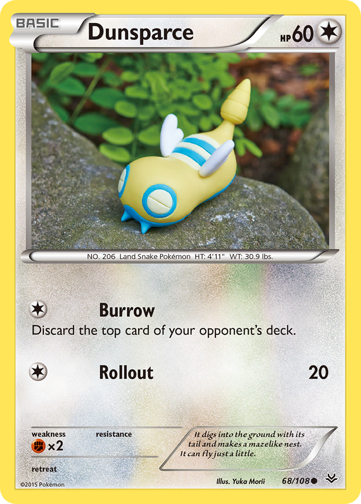 Dunsparce (68/108) [XY: Roaring Skies] | Exor Games New Glasgow