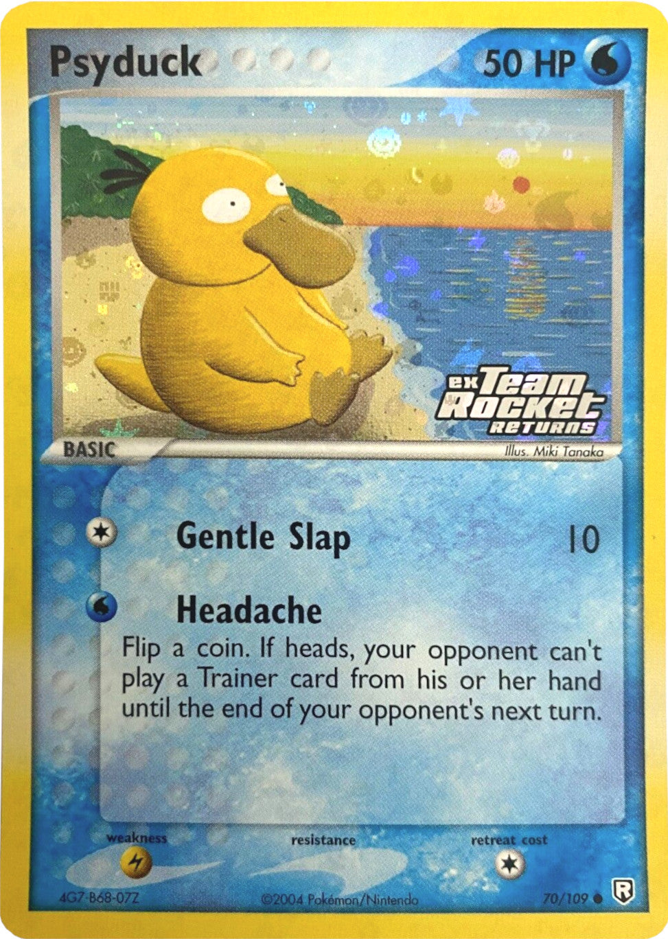 Psyduck (70/109) (Stamped) [EX: Team Rocket Returns] | Exor Games New Glasgow