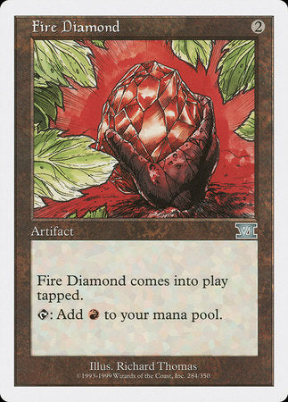 Fire Diamond [Classic Sixth Edition] | Exor Games New Glasgow