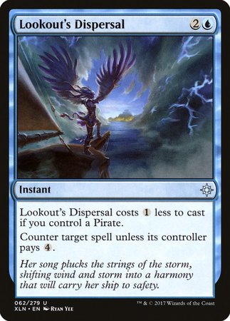 Lookout's Dispersal [Ixalan] | Exor Games New Glasgow