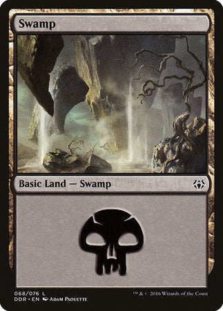 Swamp (68) [Duel Decks: Nissa vs. Ob Nixilis] | Exor Games New Glasgow