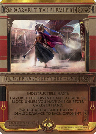 Hazoret the Fervent [Amonkhet Invocations] | Exor Games New Glasgow