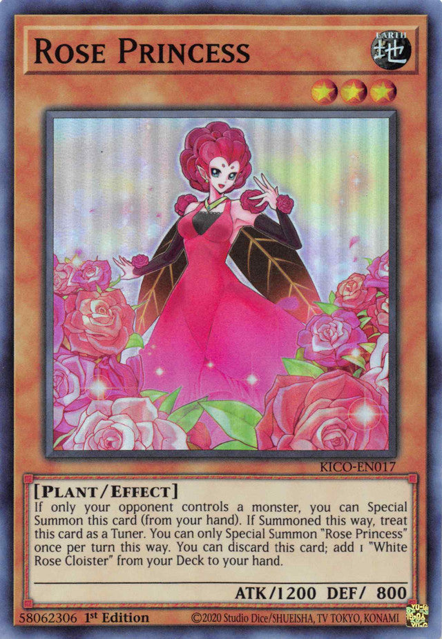 Rose Princess (Super Rare) [KICO-EN017] Super Rare | Exor Games New Glasgow