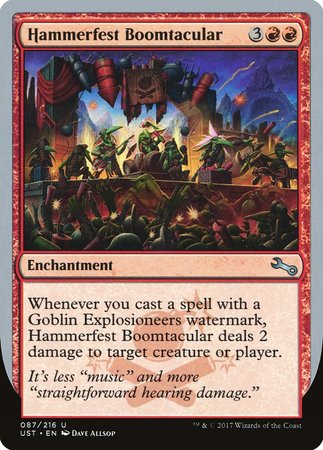 Hammerfest Boomtacular [Unstable] | Exor Games New Glasgow