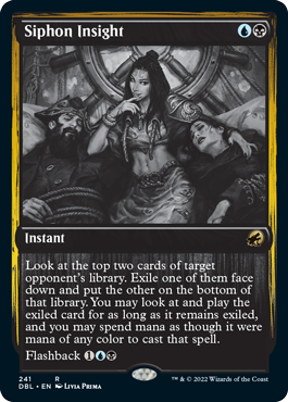Siphon Insight [Innistrad: Double Feature] | Exor Games New Glasgow