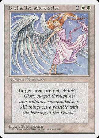 Divine Transformation [Fourth Edition] | Exor Games New Glasgow