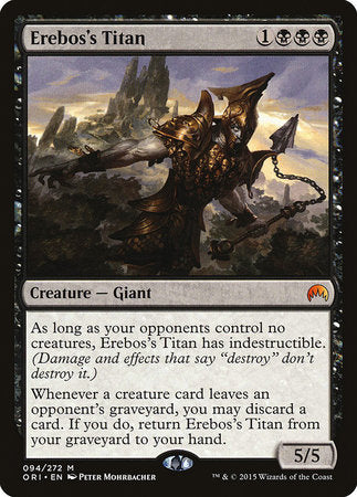 Erebos's Titan [Magic Origins] | Exor Games New Glasgow