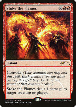 Stoke the Flames [Friday Night Magic 2014] | Exor Games New Glasgow