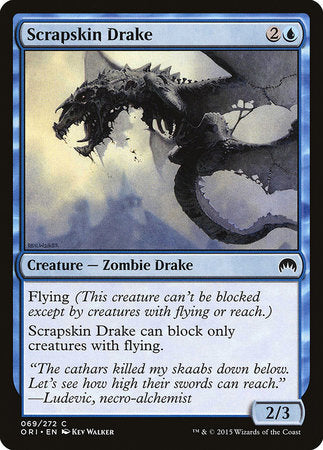 Scrapskin Drake [Magic Origins] | Exor Games New Glasgow