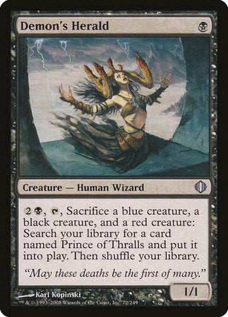 Demon's Herald [Shards of Alara] | Exor Games New Glasgow