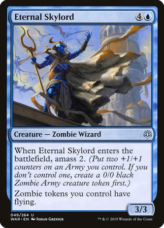 Eternal Skylord [War of the Spark] | Exor Games New Glasgow