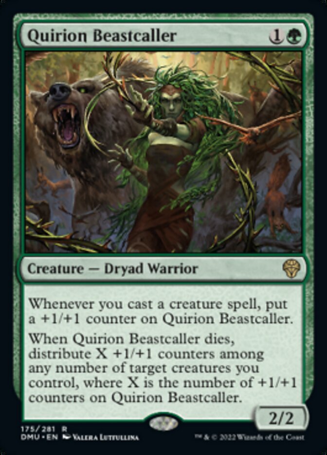 Quirion Beastcaller [Dominaria United] | Exor Games New Glasgow